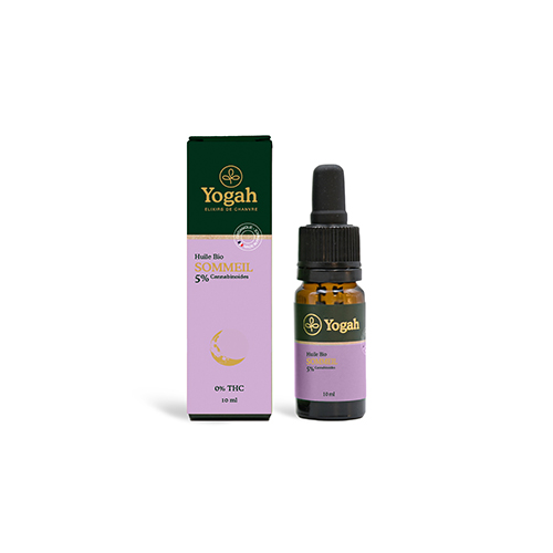 Yogah - Huile Bio Sommeil 5 %