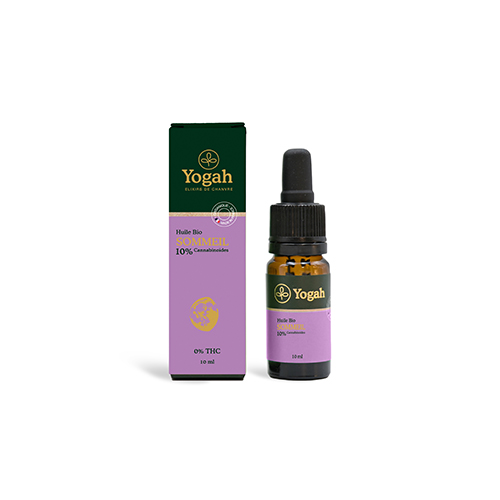 Yogah - Huile Bio Sommeil 10 %