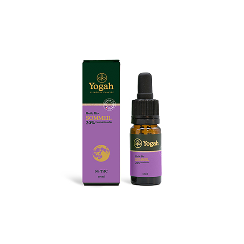 Yogah - Huile Bio Sommeil 20 %