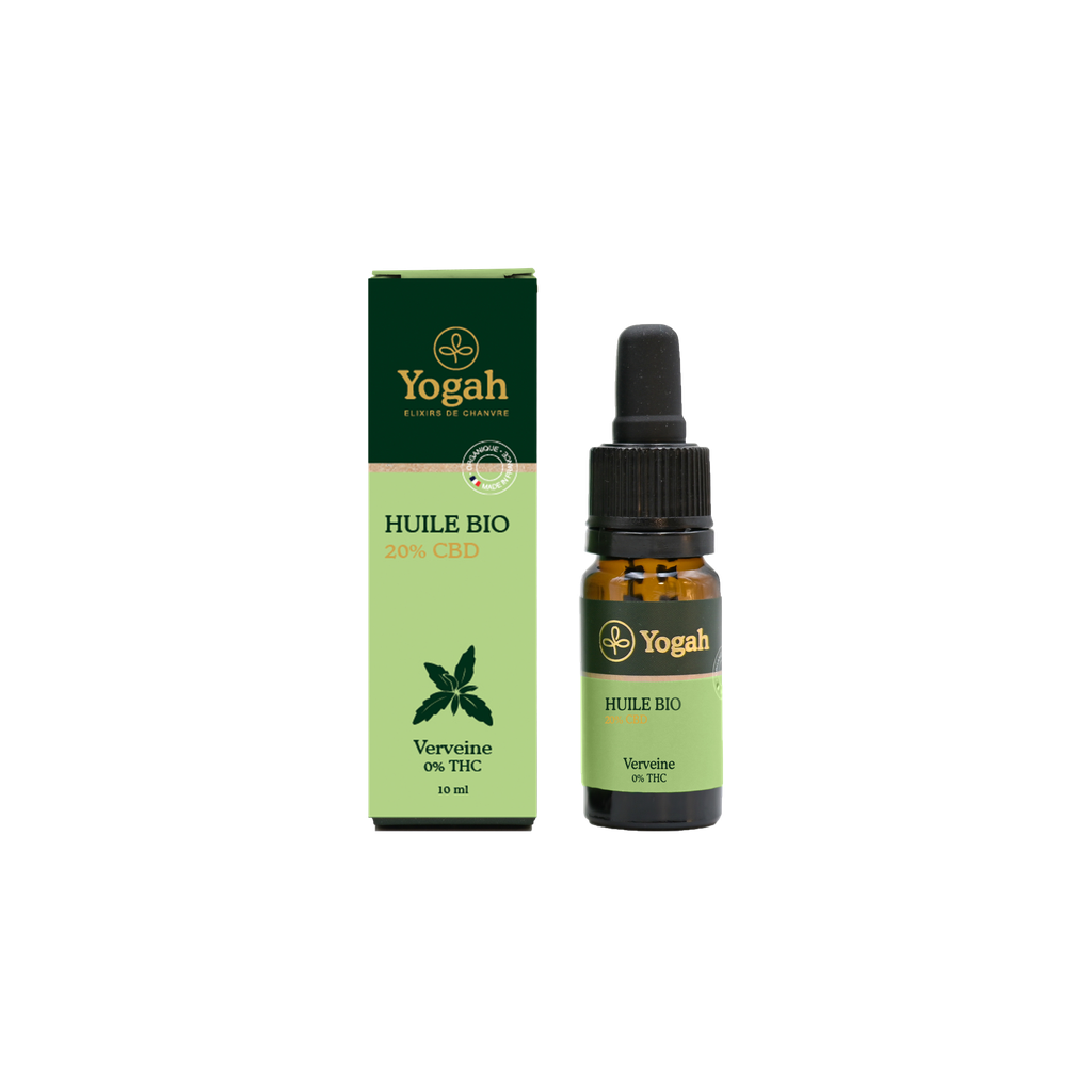 Yogah - Huile Bio 20% Broad Spectrum Verveine - 10ml