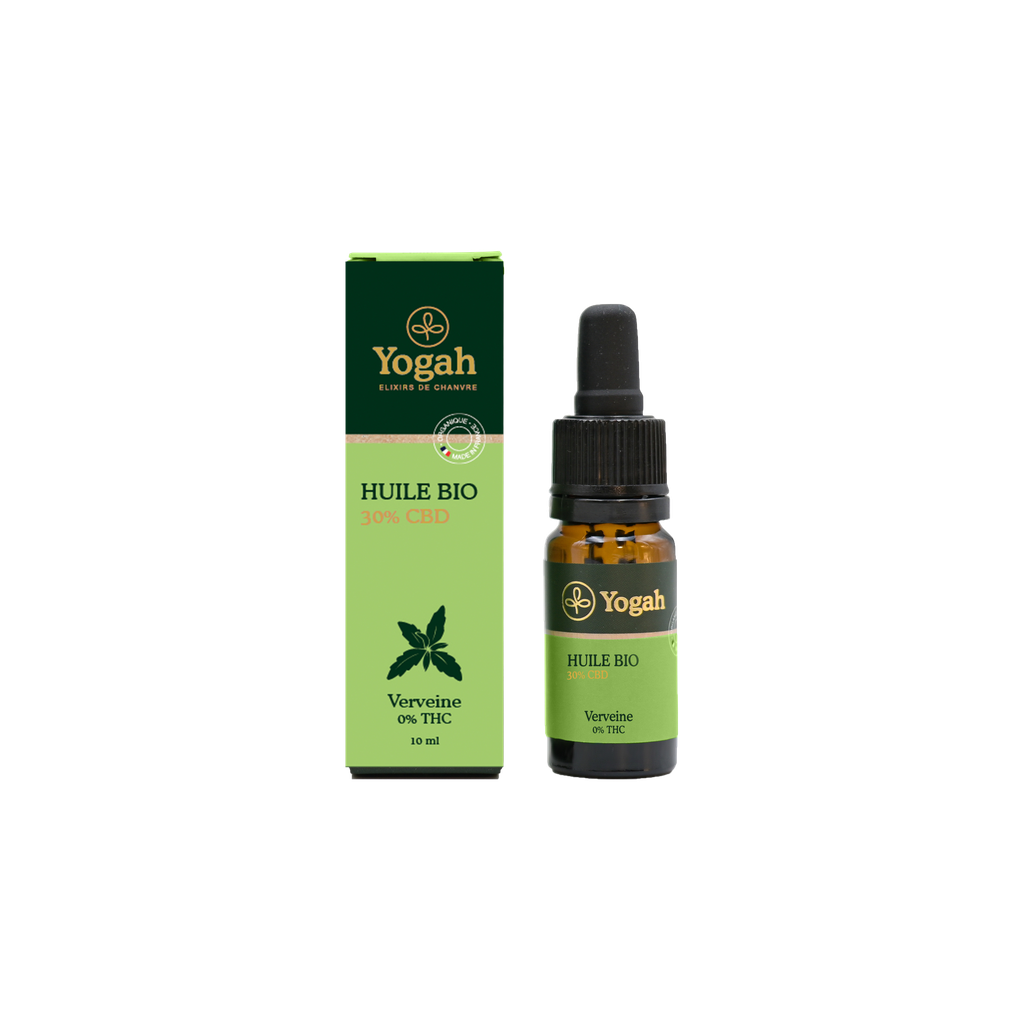 Yogah - Huile Bio 30% Broad Spectrum Verveine - 10ml