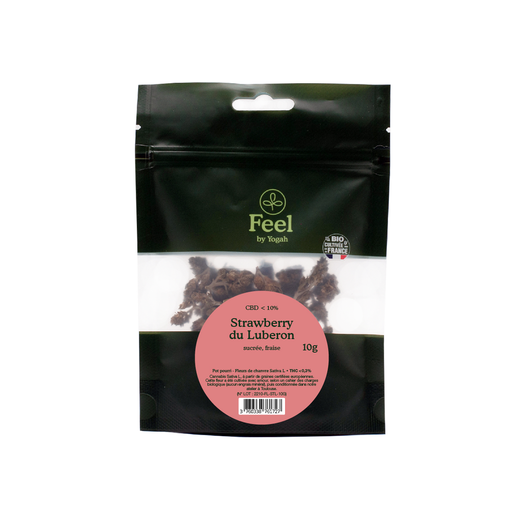 Feel - Strawberry de Luberon - Doypack 10g