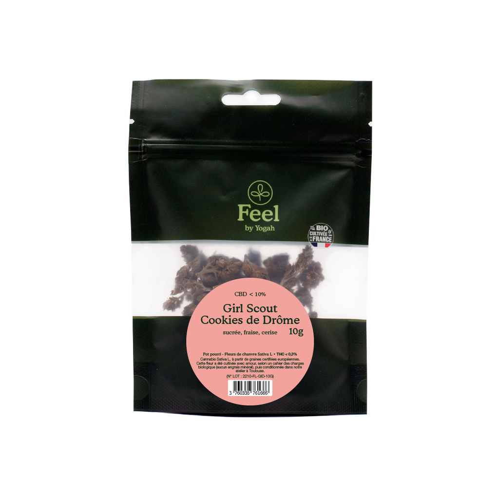 Feel - Girl Scout Cookies de Drôme - Doypack 10g