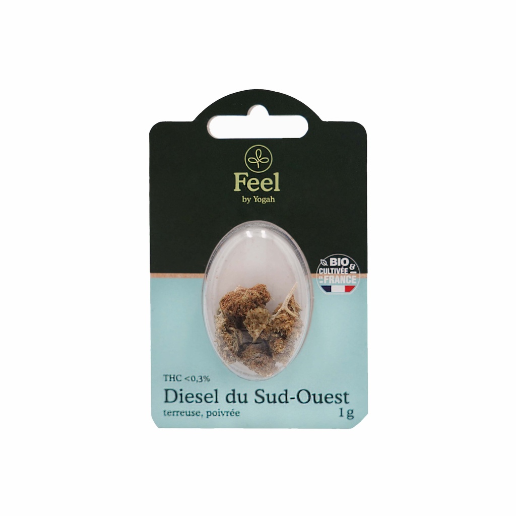 Feel - Diesel du Sud Ouest - Blister 1g