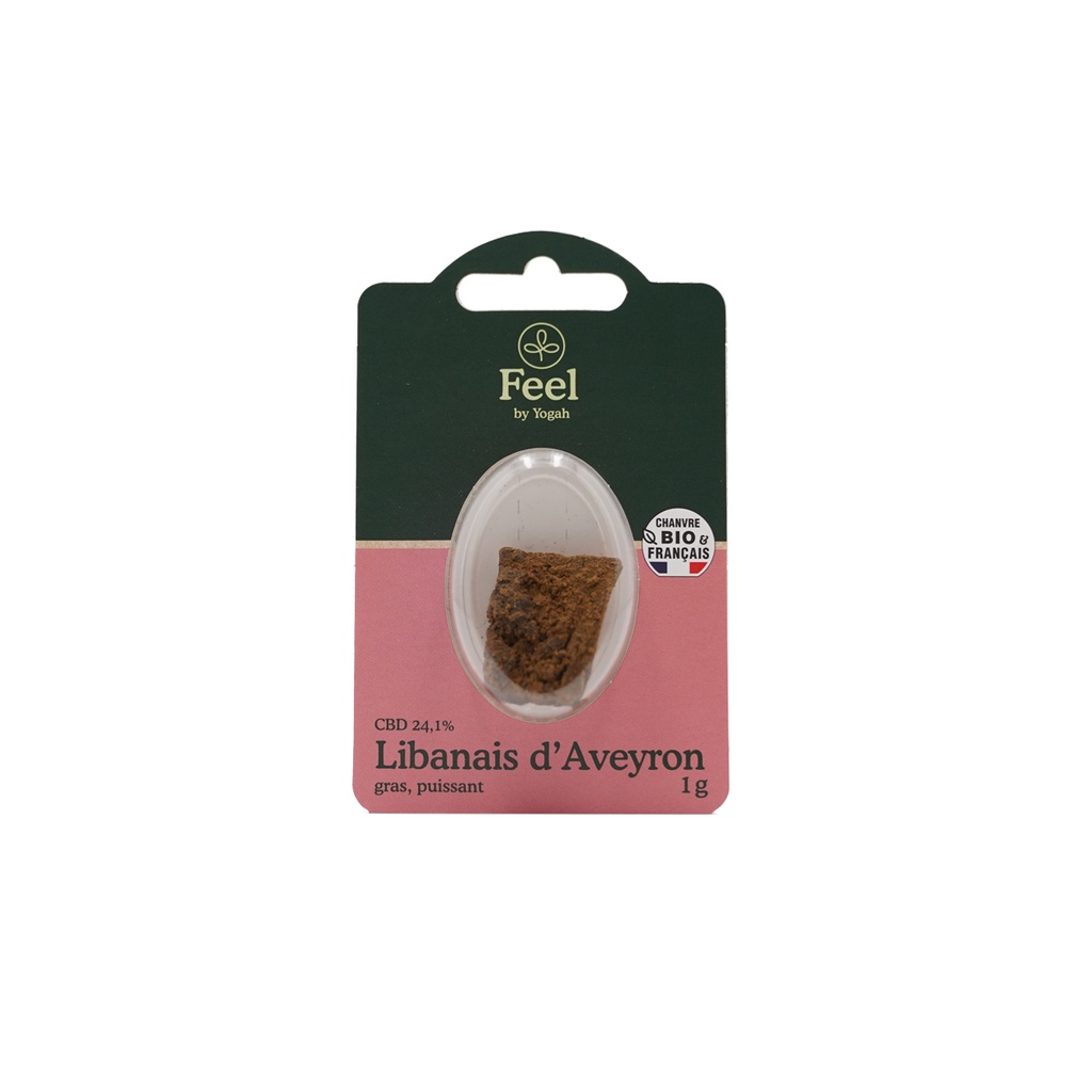 Feel - Libanais d'Aveyron - Blister 1g
