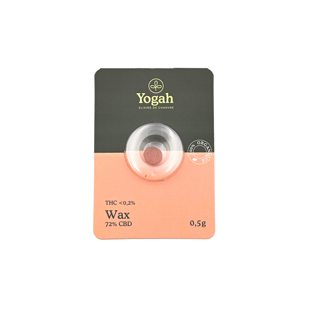 Yogah - Wax CBD 72% - 0.5g - blister