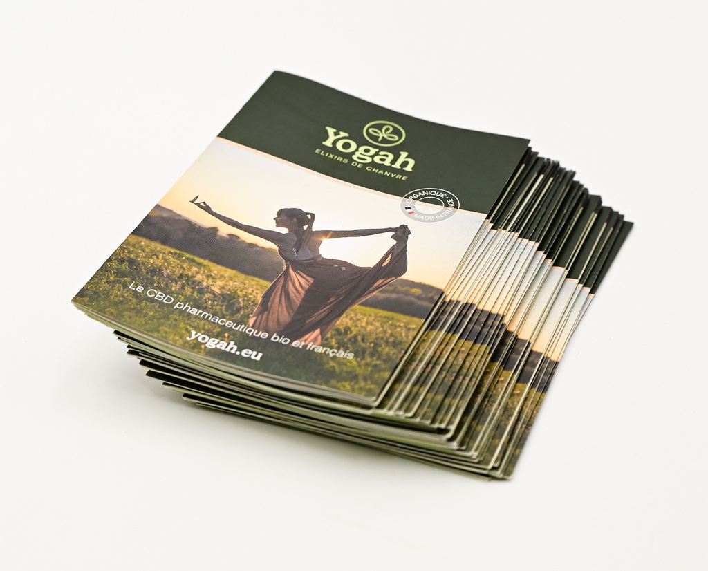 Yogah - PACK 20 LEAFLETS