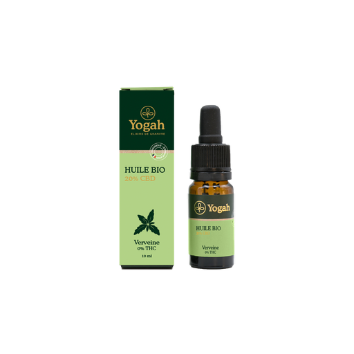 [EAN: 3760338760461] Yogah - Huile Bio 20% Broad Spectrum Verveine - 10ml