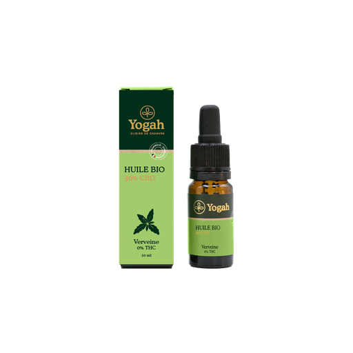 [EAN: 3760338760454] Yogah - Huile Bio 30% Broad Spectrum Verveine - 10ml