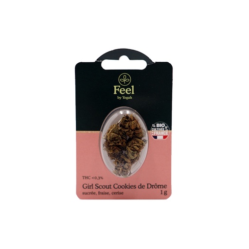 [EAN: 3760338760966] Feel - Girl Scout Cookies de Drôme - Blister 1g
