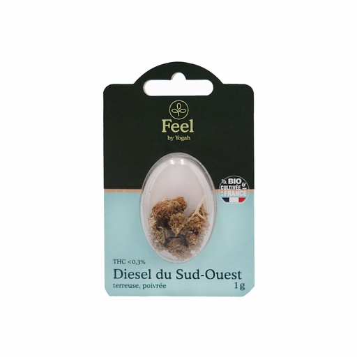 [EAN: 3760338760836] Feel - Diesel du Sud Ouest - Blister 1g