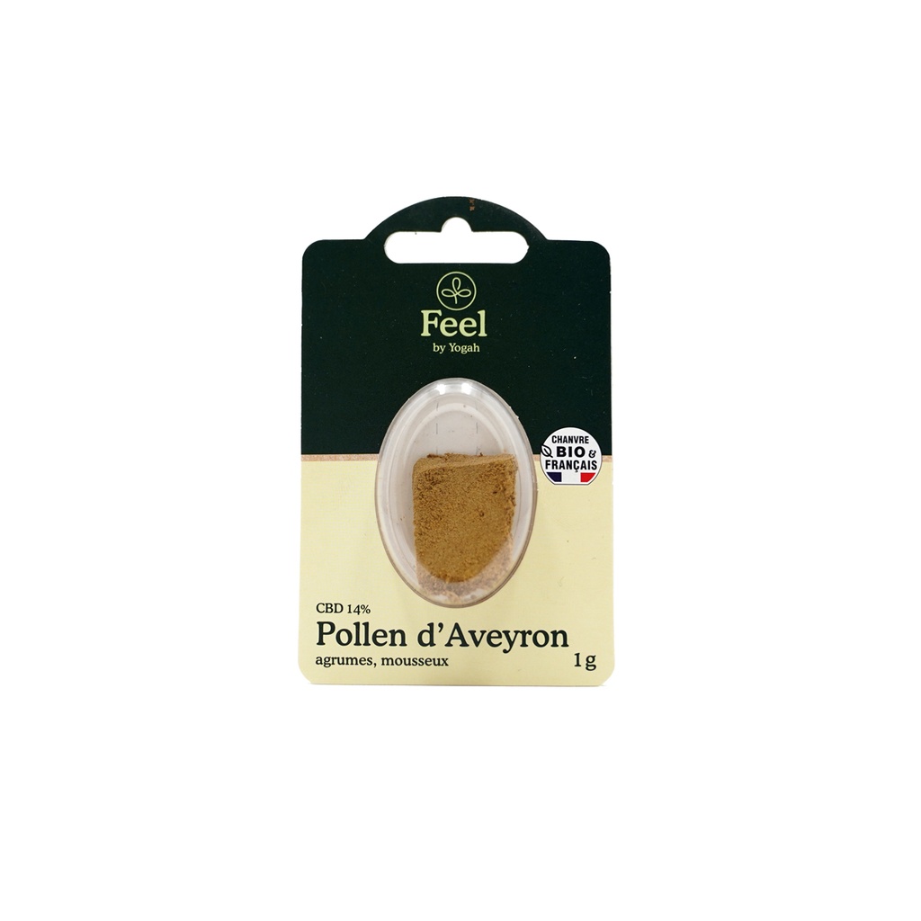 [EAN: 3760338760904] Feel - Pollen d'Aveyron - Blister 1g
