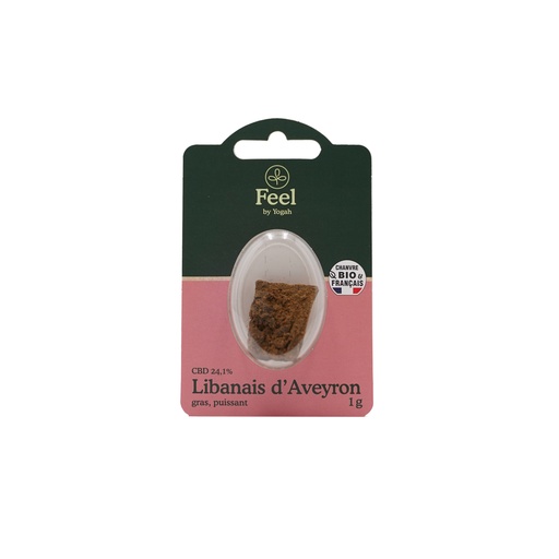 [EAN: 3760338760881] Feel - Libanais d'Aveyron - Blister 1g