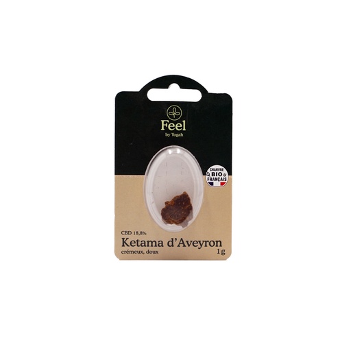 [EAN: 3760338760898] Feel - Ketama d'Aveyron - Blister 1g