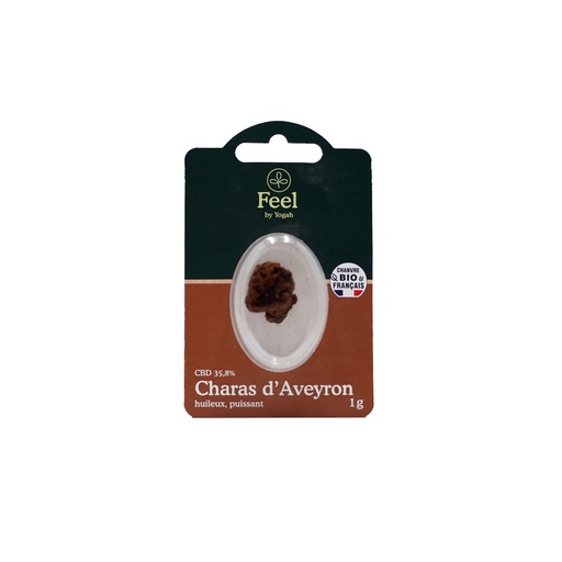 [EAN: 3760338760874] Feel - Charas d'Aveyron - Blister 1g